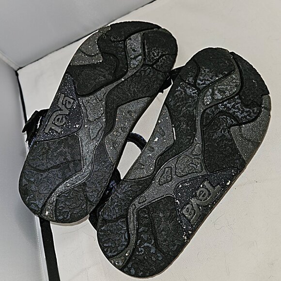 Vintage Teva Blue/Black Hiking Sandals Size 9/10 ~ EUC - Picture 6 of 7